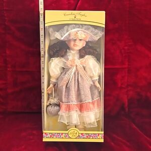 Caroline Taylor Collection-A Special Edition Hand Crafted Hand Painted Doll